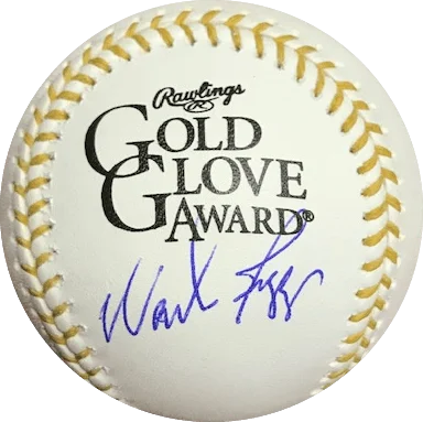 Wade Boggs Autographed Rawlings Official Major League Gold Glove Edition Baseball JSA