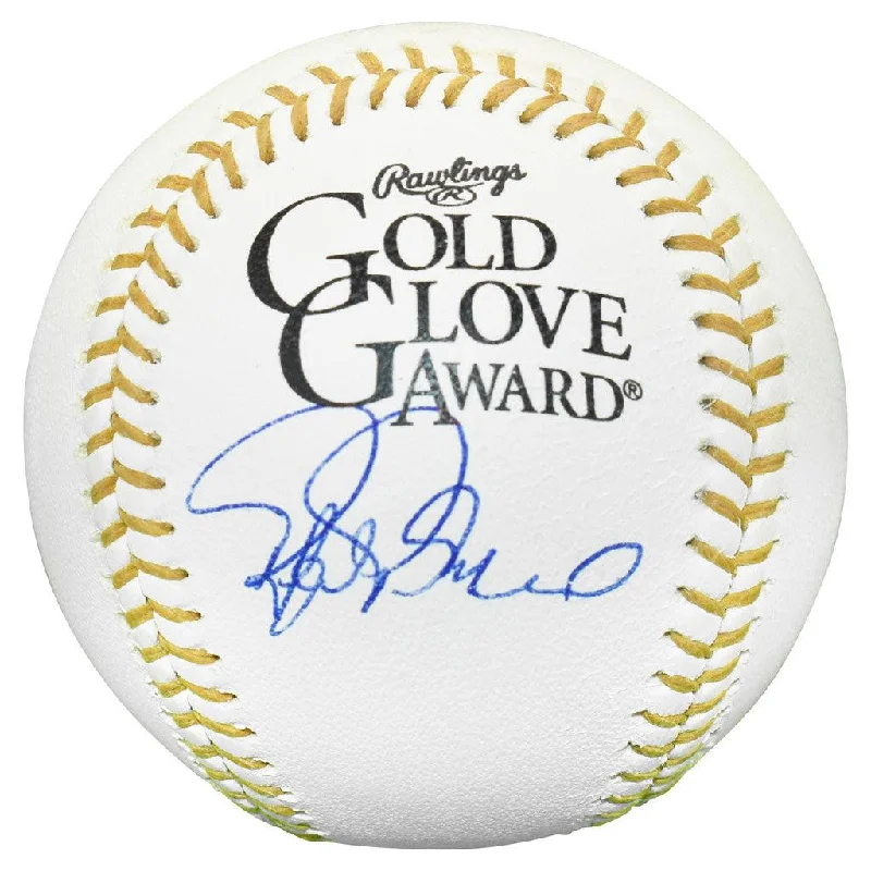 Rafael Palmeiro Signed Rawlings Official MLB Gold Glove Baseball (JSA)