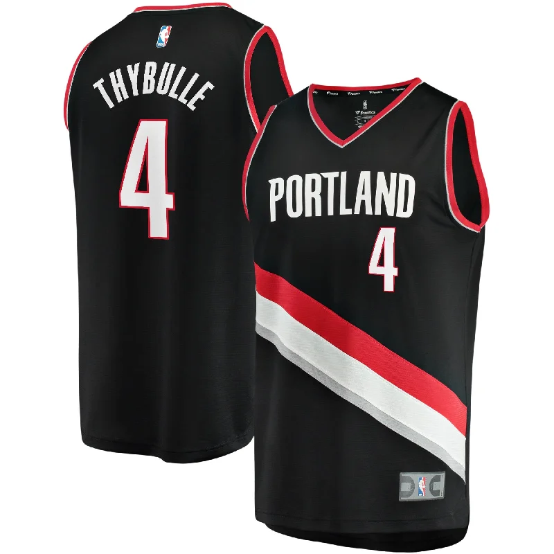 Matisse Thybulle Portland Trail Blazers Branded Youth Fast Break Player Basketball Jersey - Icon Edition - Black