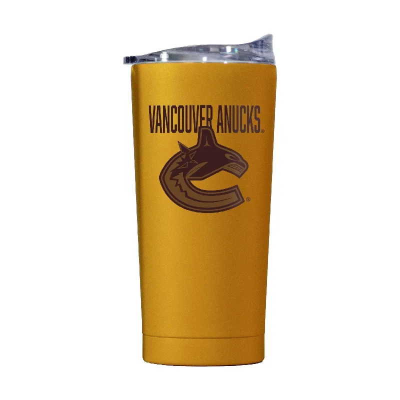 Vancouver Canucks 20oz Huddle Powder Coat Tumbler