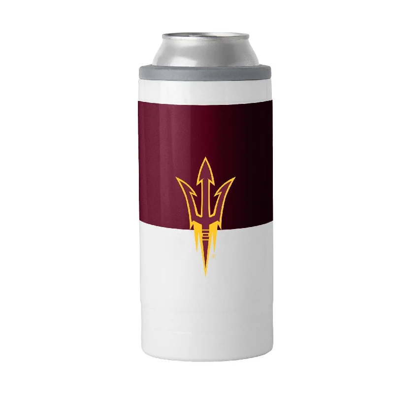 Arizona State Colorblock 12oz Slim Can Coolie