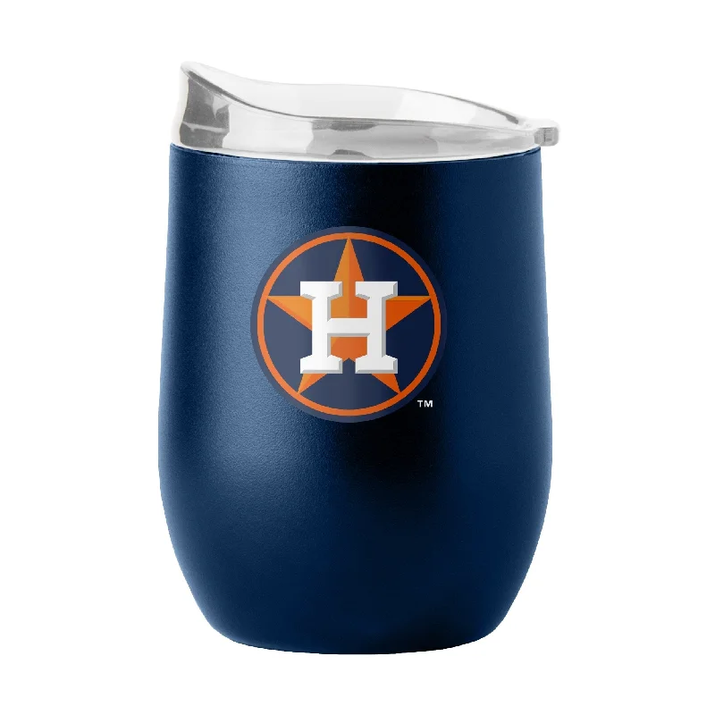 Houston Astros 16oz Flipside Powder Coat Curved Beverage