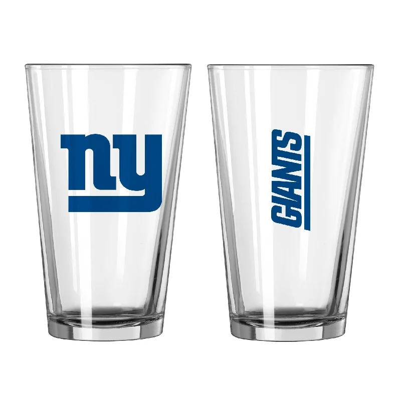 New York Giants 16oz Gameday Pint Glass