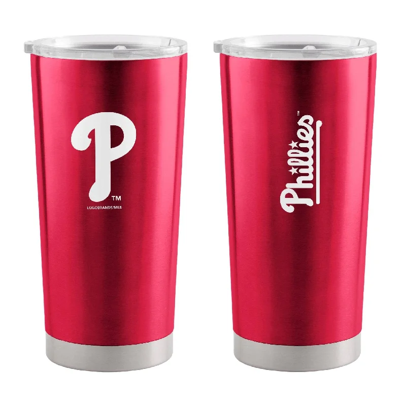 Philadelphia Phillies 20oz Gameday Stainless Tumbler