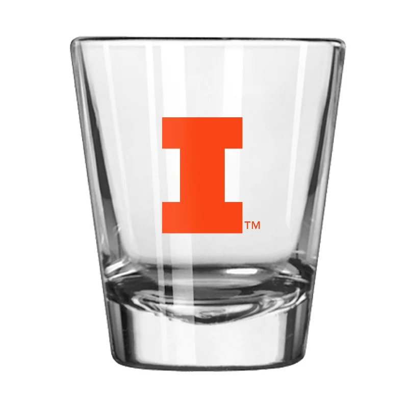 Illinois 2oz Gameday Shot Glass