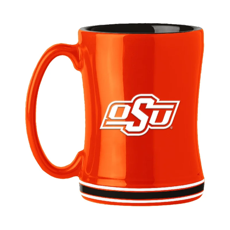 Oklahoma State 14oz Relief Mug