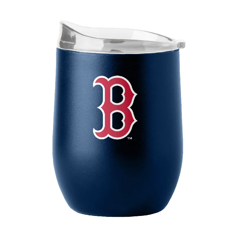 Boston Red Sox 16oz Flipside Powder Coat Curved Beverage