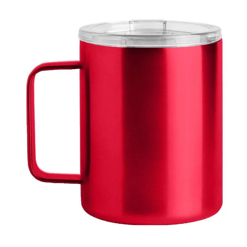 Plain Red 15oz Stainless Mug