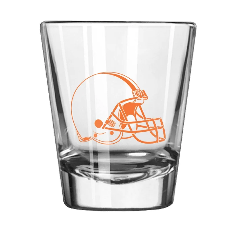 Cleveland Browns 2oz Gameday Shot Glass