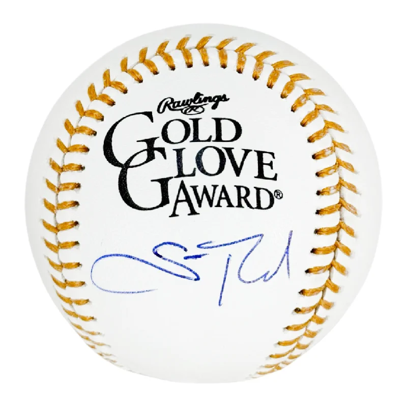 Scott Rolen Signed Rawlings Official MLB Gold Glove Baseball (Beckett)