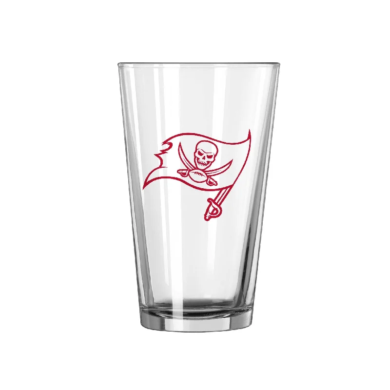 Tampa Bay Buccaneers 16oz Gameday Pint Glass