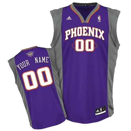 Phoenix Suns Youth Custom purple Basketball Jersey