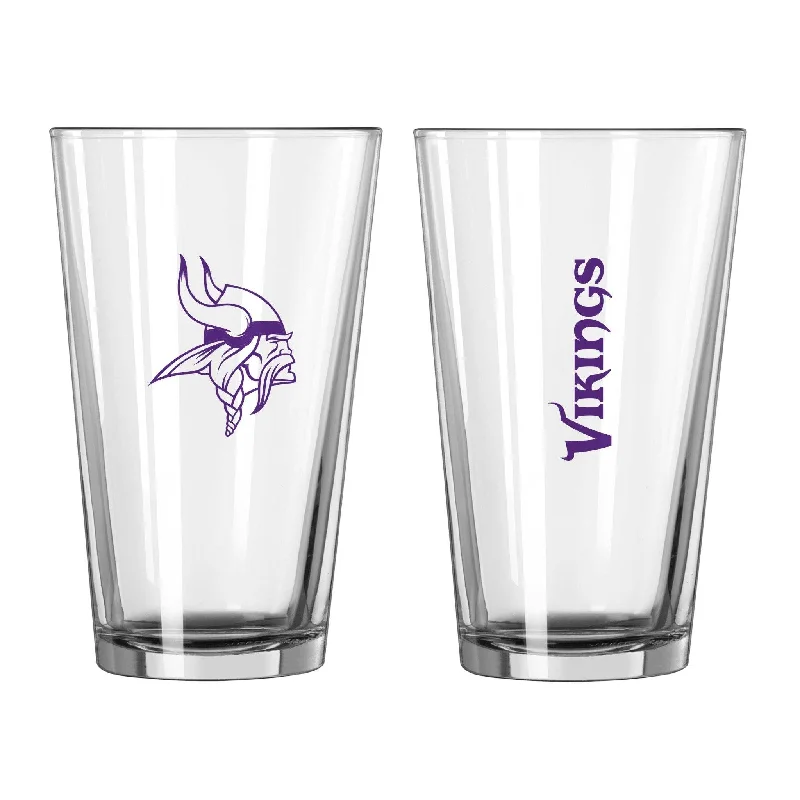 Minnesota Vikings 16oz Gameday Pint Glass