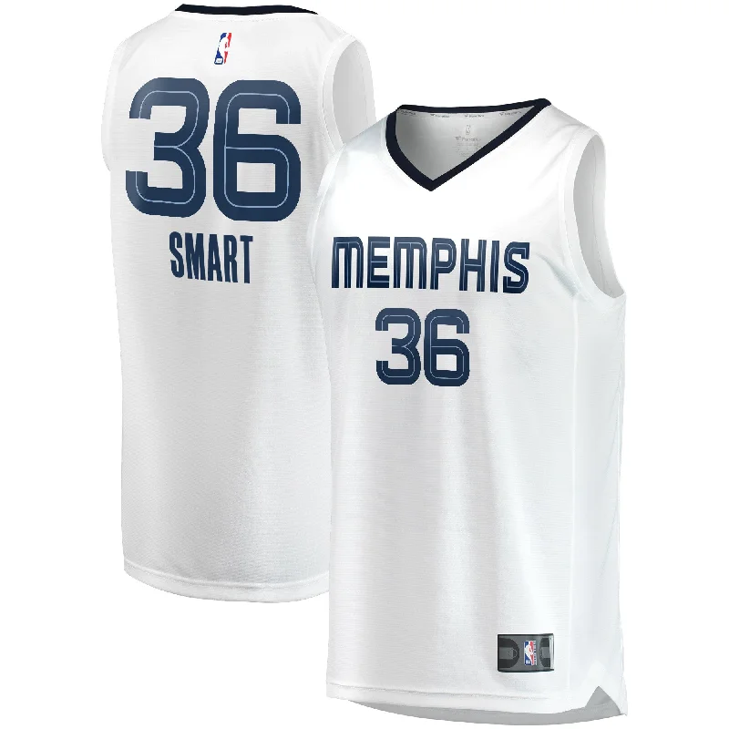 Marcus Smart Memphis Grizzlies Branded Youth Fast Break Player Basketball Jersey - Association Edition - White