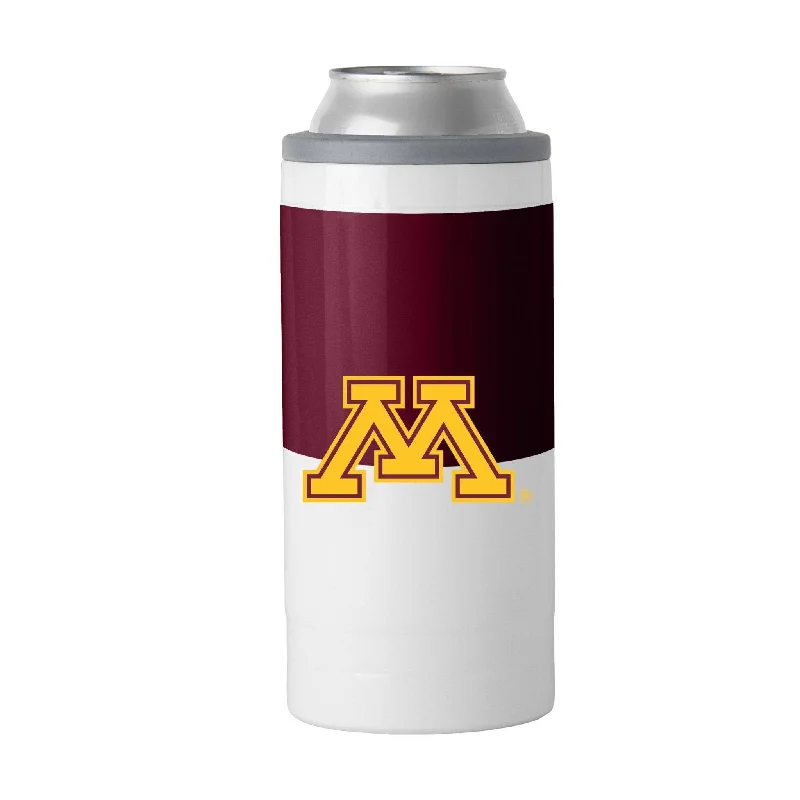 Minnesota 12oz Colorblock Slim Can Coolie