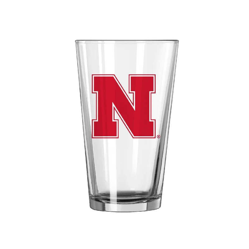 Nebraska 16oz Gameday Pint Glass