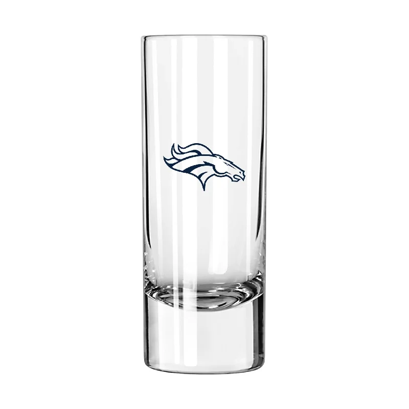 Denver Broncos 2.5oz Gameday Shooter Glass