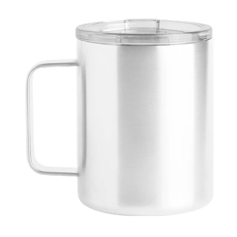 Plain White 15oz Stainless Mug