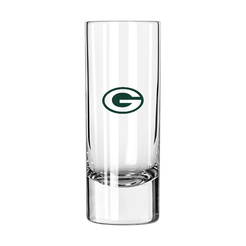 Green Bay Packers 2.5oz Gameday Shooter Glass