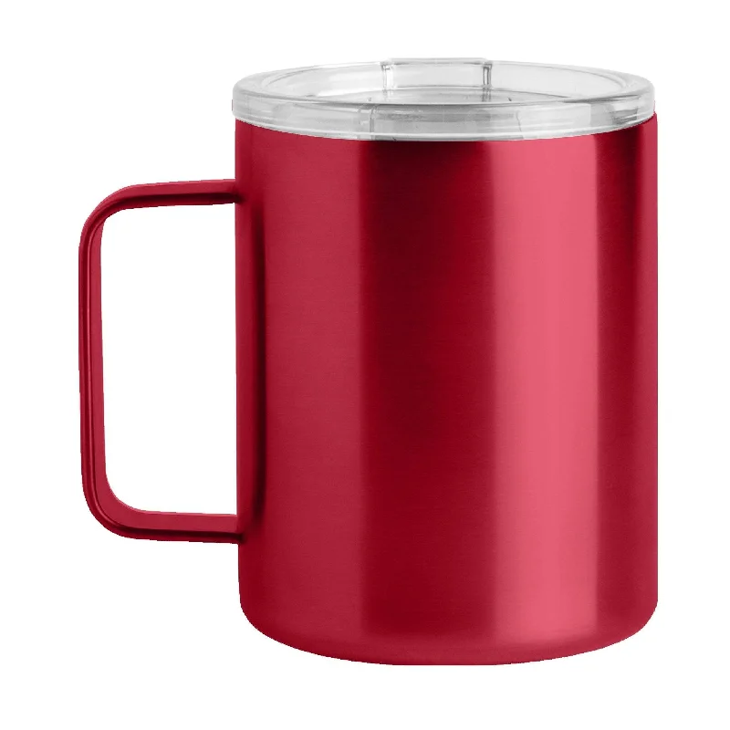 Plain Cardinal 15oz Stainless Mug