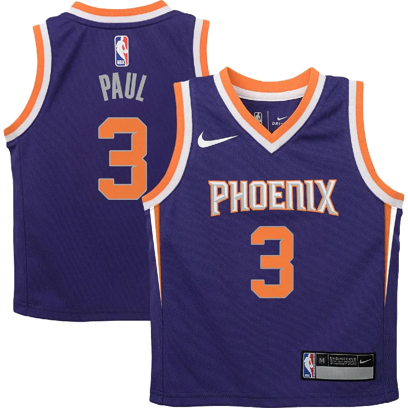 Chris Paul Phoenix Suns Preschool 2021/22 Basketball Jersey - Icon Edition - Purple