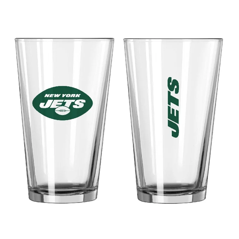 New York Jets 16oz Gameday Pint Glass