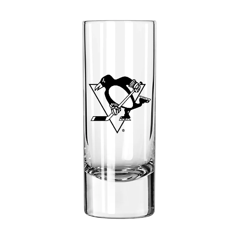 Pittsburgh Penguins 2.5oz Gameday Shooter Glass