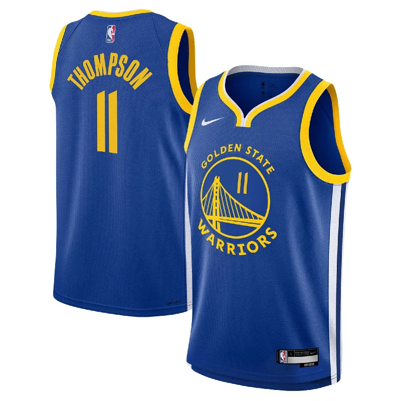 Klay Thompson Golden State Warriors Youth Swingman Basketball Jersey - Icon Edition - Royal