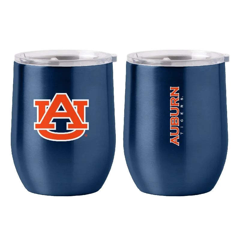 Auburn 16oz Stainless Curved Beverage