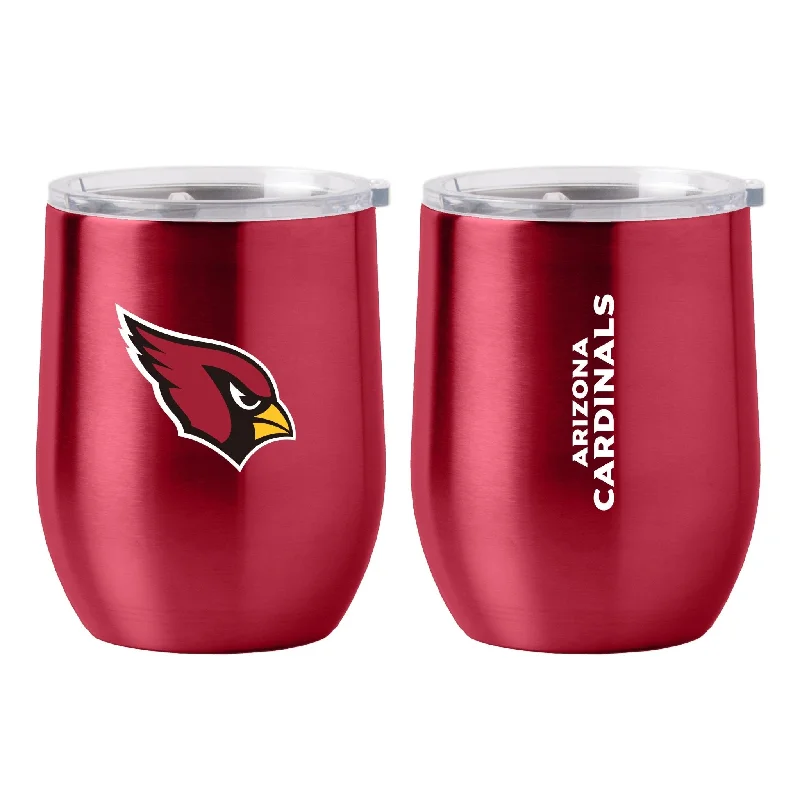 Arizona Cardinals Gameday 16oz Stainless Curved Beverage