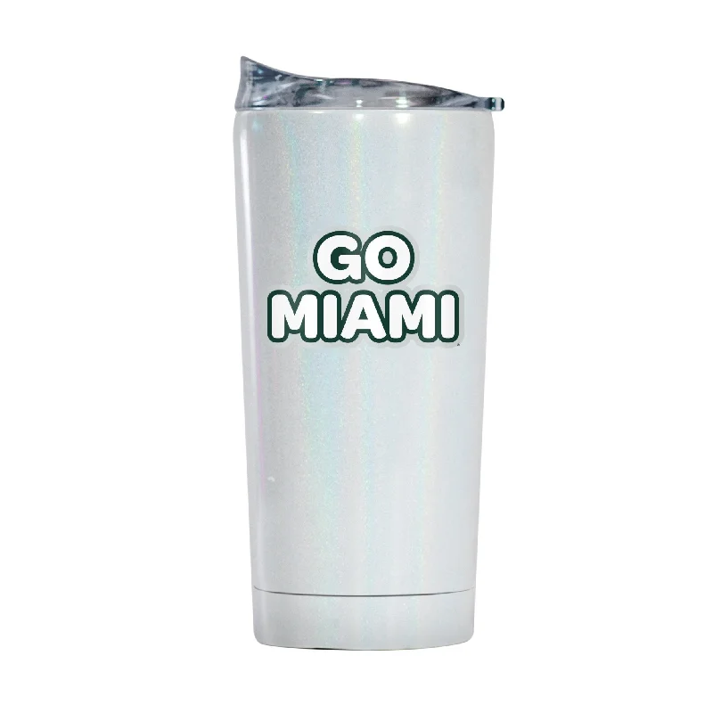 Miami 20oz Bubble Iridescent Tumbler