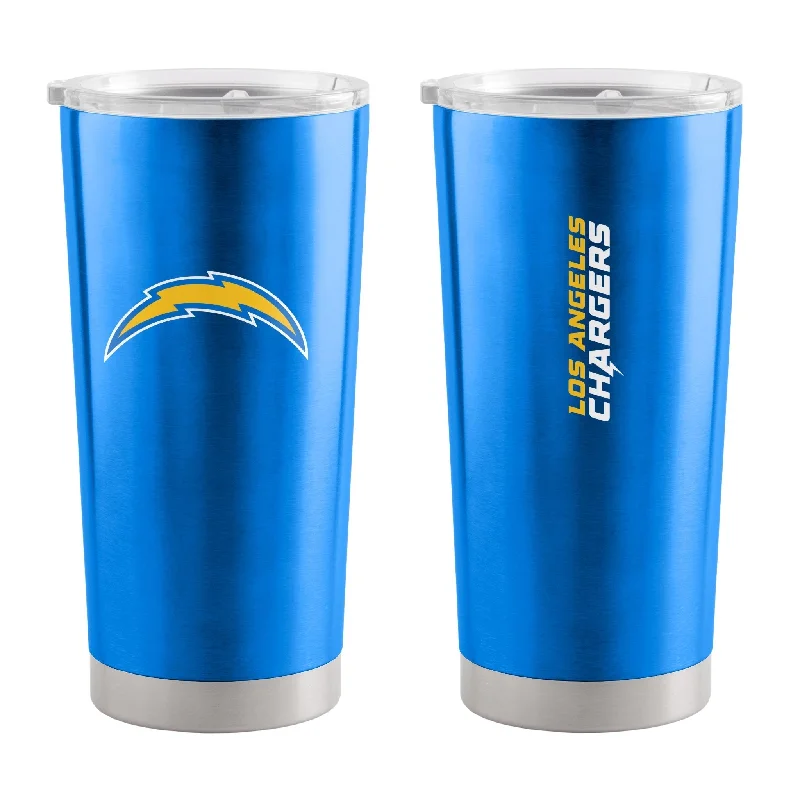 Los Angeles Chargers 20oz Gameday Stainless Steel Tumbler