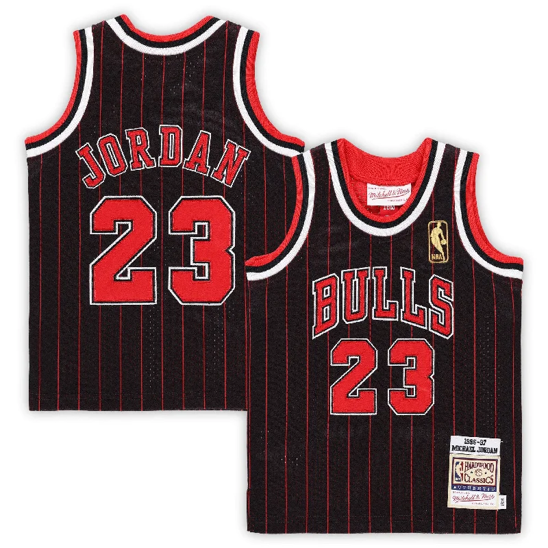 Michael Jordan Chicago Bulls Infant 1996/97 Hardwood Classics Basketball Jersey - Black