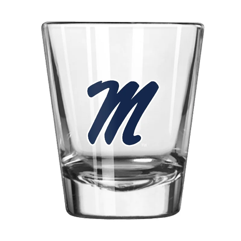 Ole Miss 2oz Gameday Shot Glass