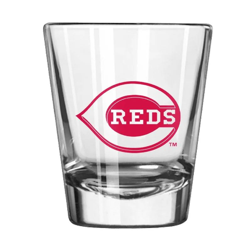 Cincinnati Reds 2oz Gameday Shot Glass