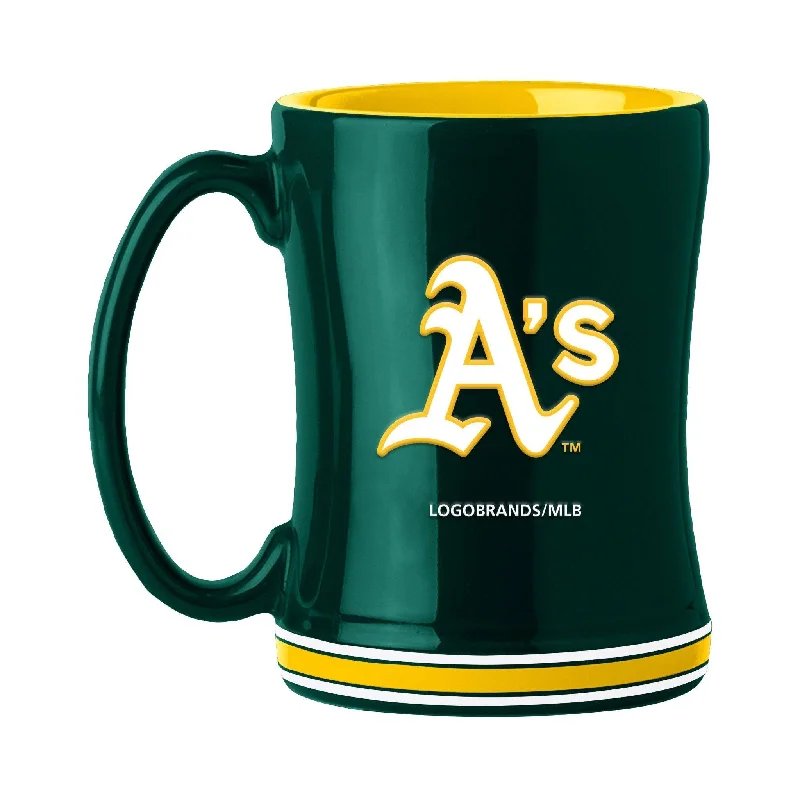 Oakland Athletics 14oz Relief Mug