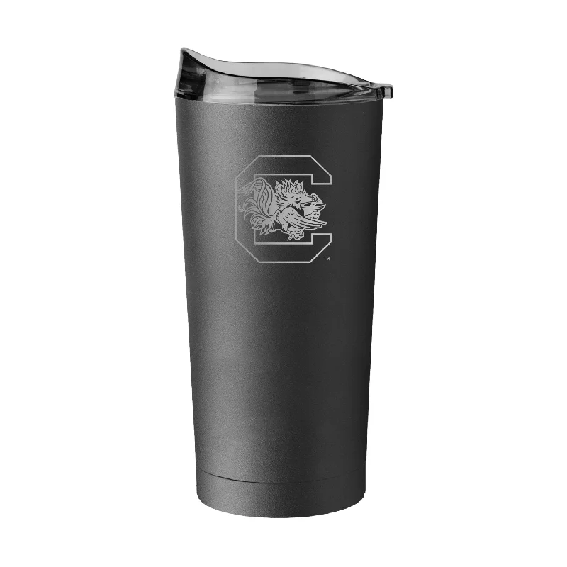 South Carolina 20oz Etch Powder Coat Tumbler