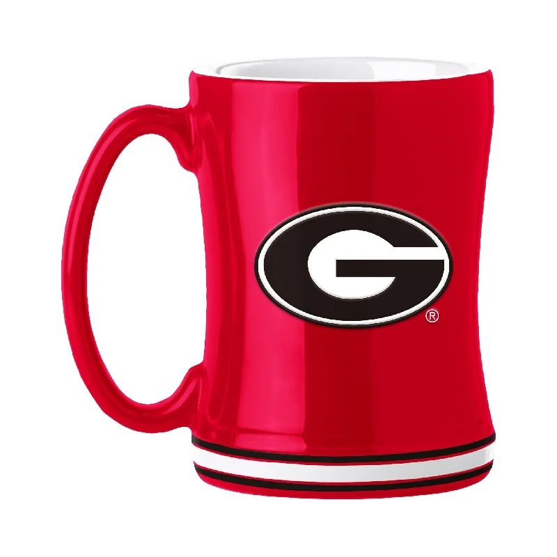 Georgia 14oz Relief Mug