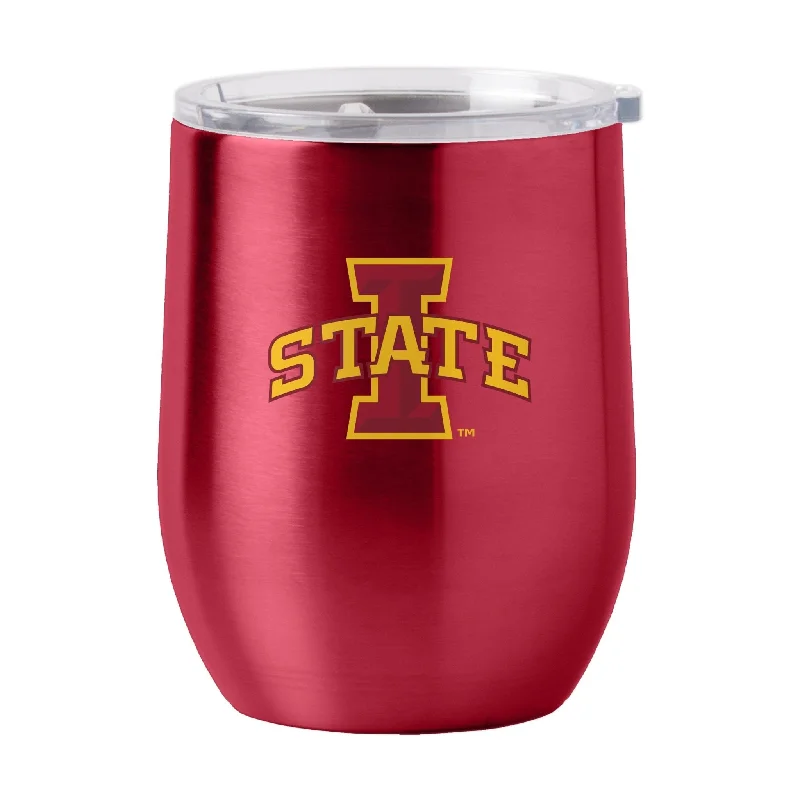 Iowa State 16oz Gameday Stainless Curved Beverage