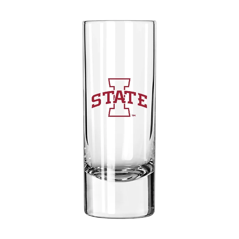 Iowa State 2.5oz Gameday Shooter Glass