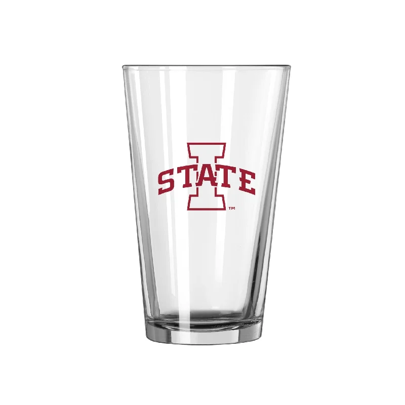 Iowa State 16oz Gameday Pint Glass