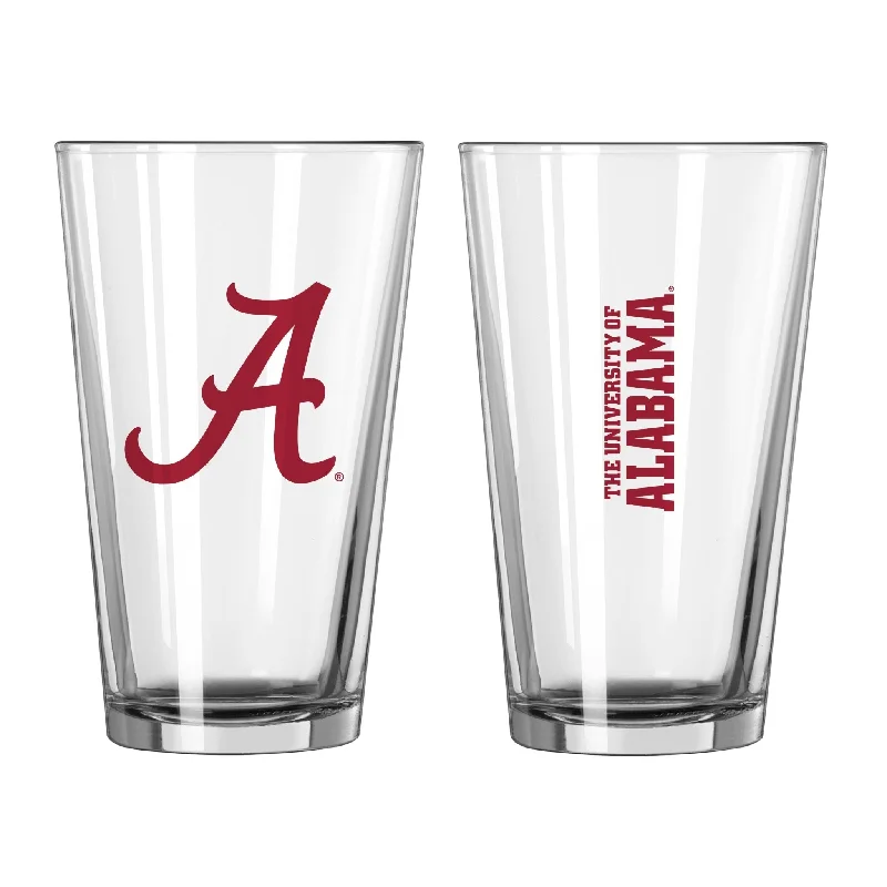 Alabama 16oz Gameday Pint Glass