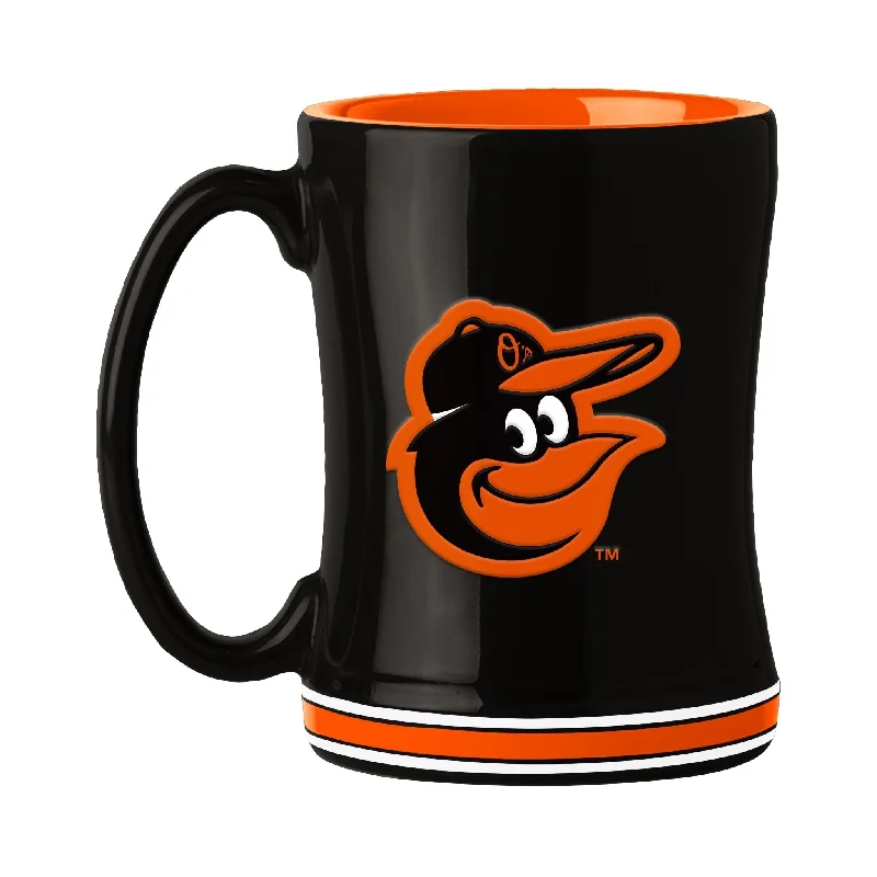 Baltimore Orioles 14oz Relief Mug