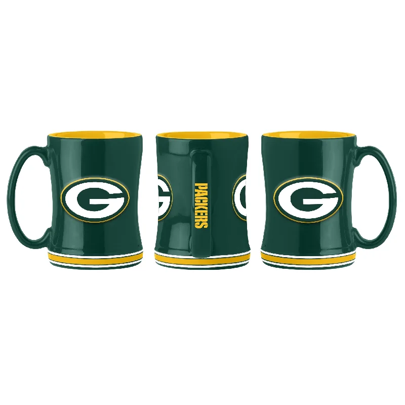 Green Bay Packers 14oz Relief Mug