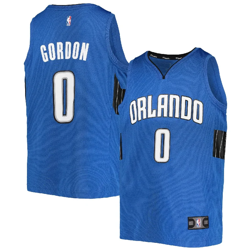 Aaron Gordon Orlando Magic Branded Youth Fast Break Player Team Basketball Jersey - Statement Edition - Royal