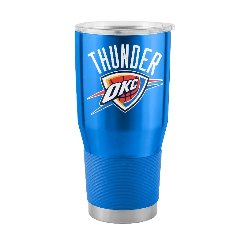 Oklahoma City Thunder 30oz Gameday Stainless Tumbler