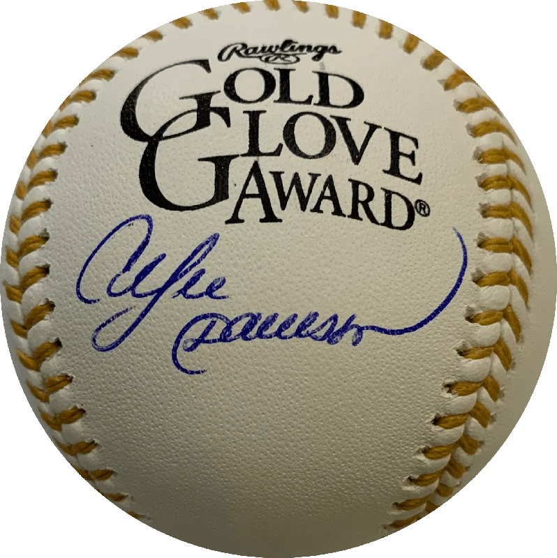 Andre Dawson Autographed Rawlings Gold Glove Official Baseball (Beckett)