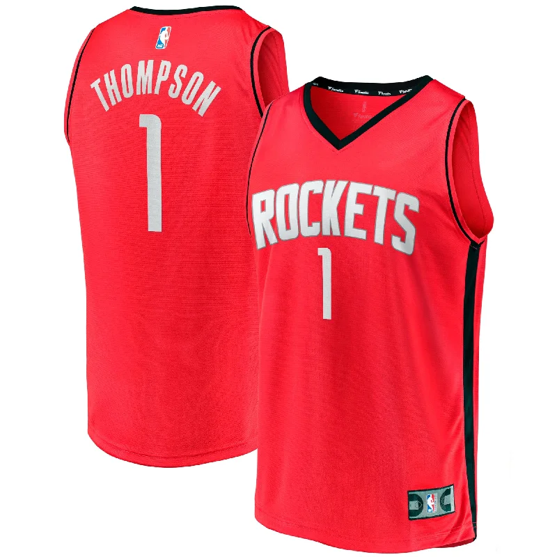 Amen Thompson Houston Rockets Branded Youth Fast Break Basketball Jersey - Icon Edition - Red