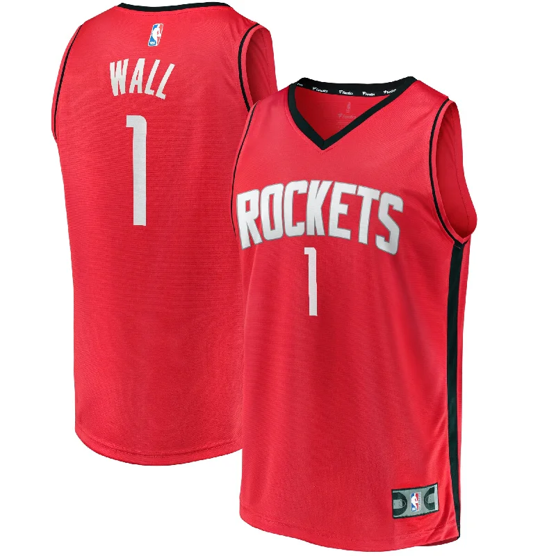 John Wall Houston Rockets Branded Youth Fast Break Basketball Jersey Red - Icon Edition