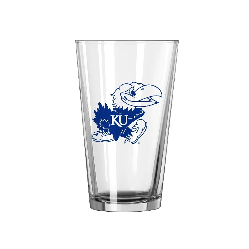 Kansas 16oz Gameday Pint Glass